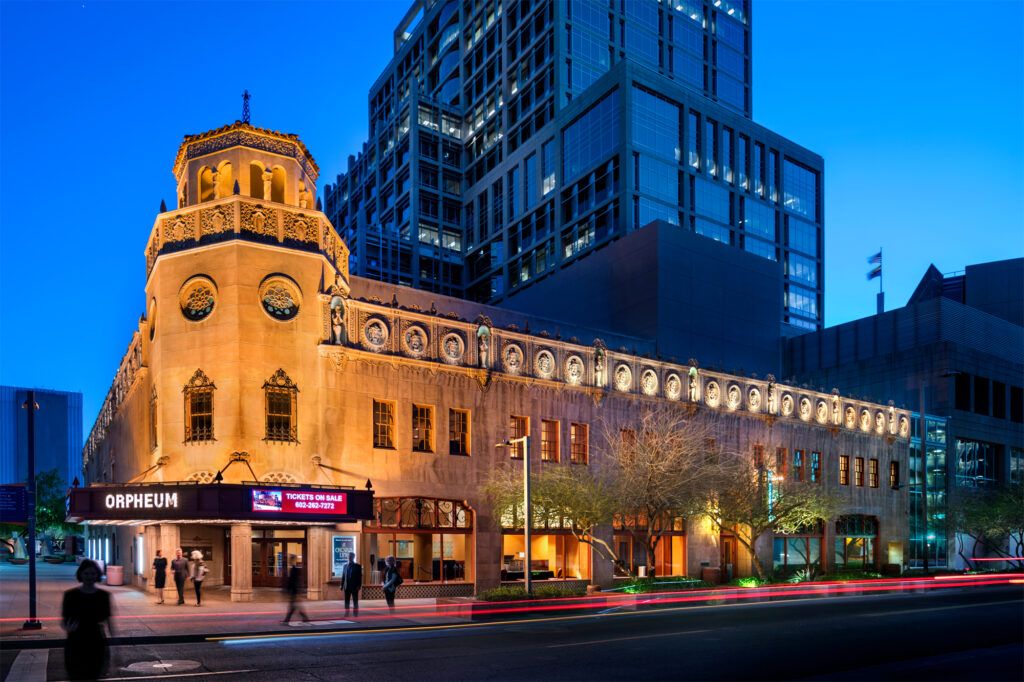 Orpheum Theatre Phoenix City of Phoenix