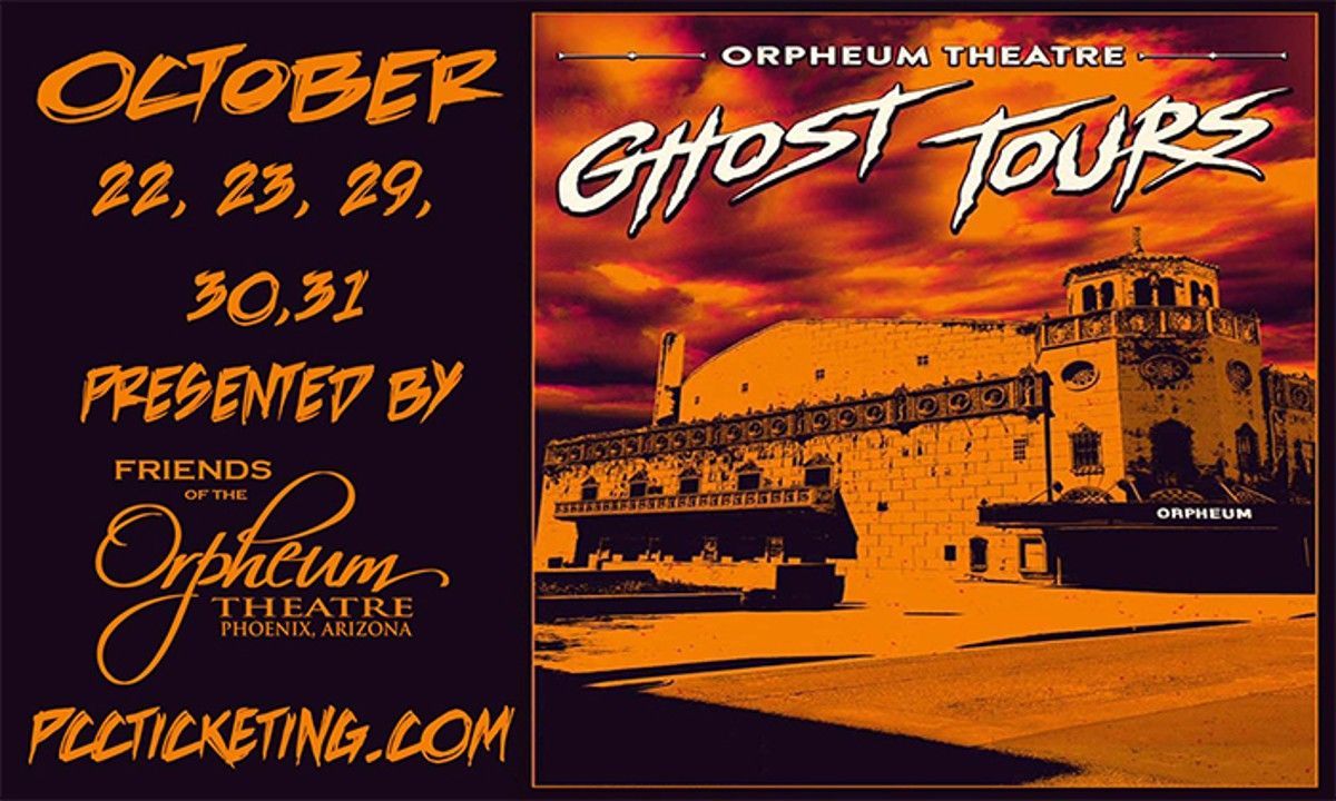 Orpheum Ghost Tour - Lights Out