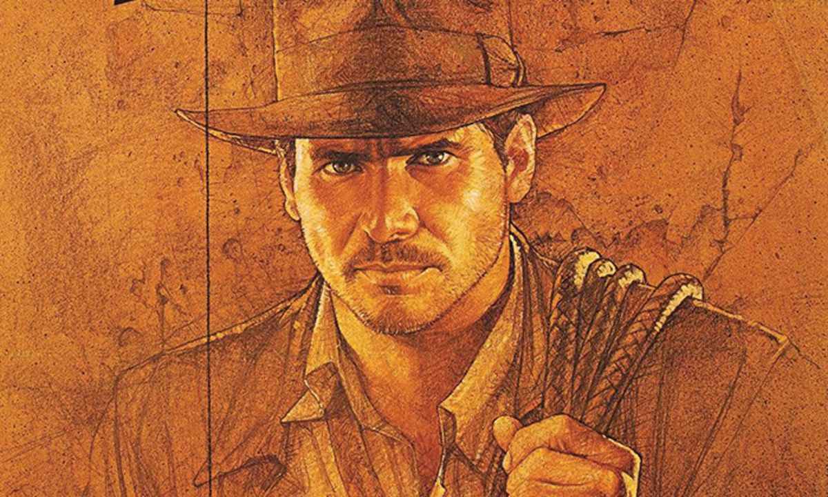 “Raiders of the Lost Ark”