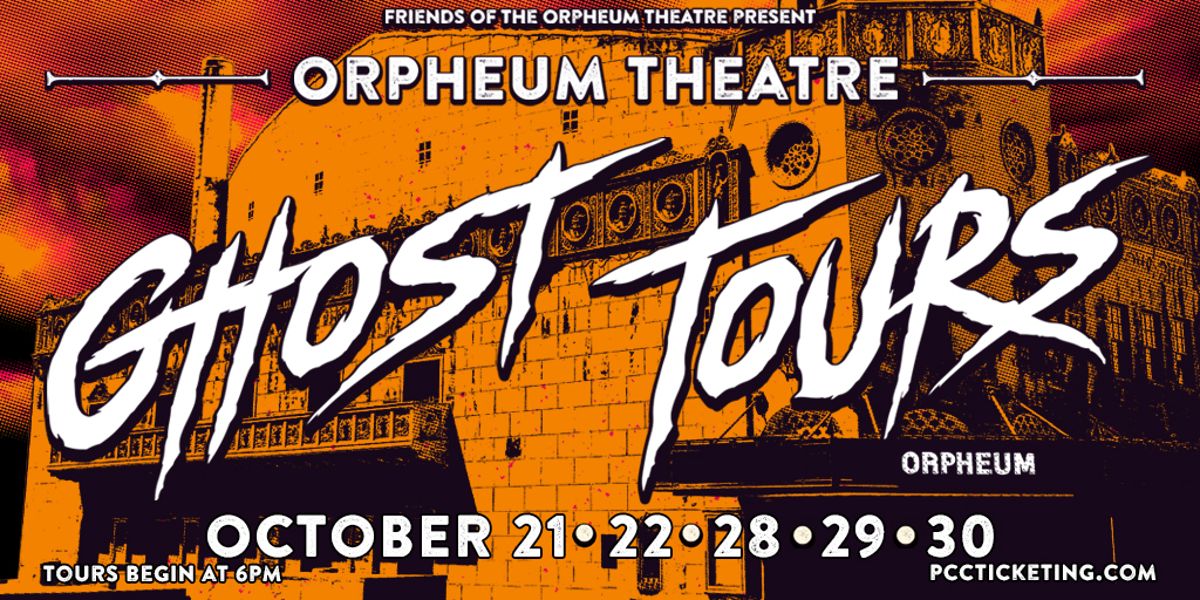 orpheum theater phoenix ghost tours