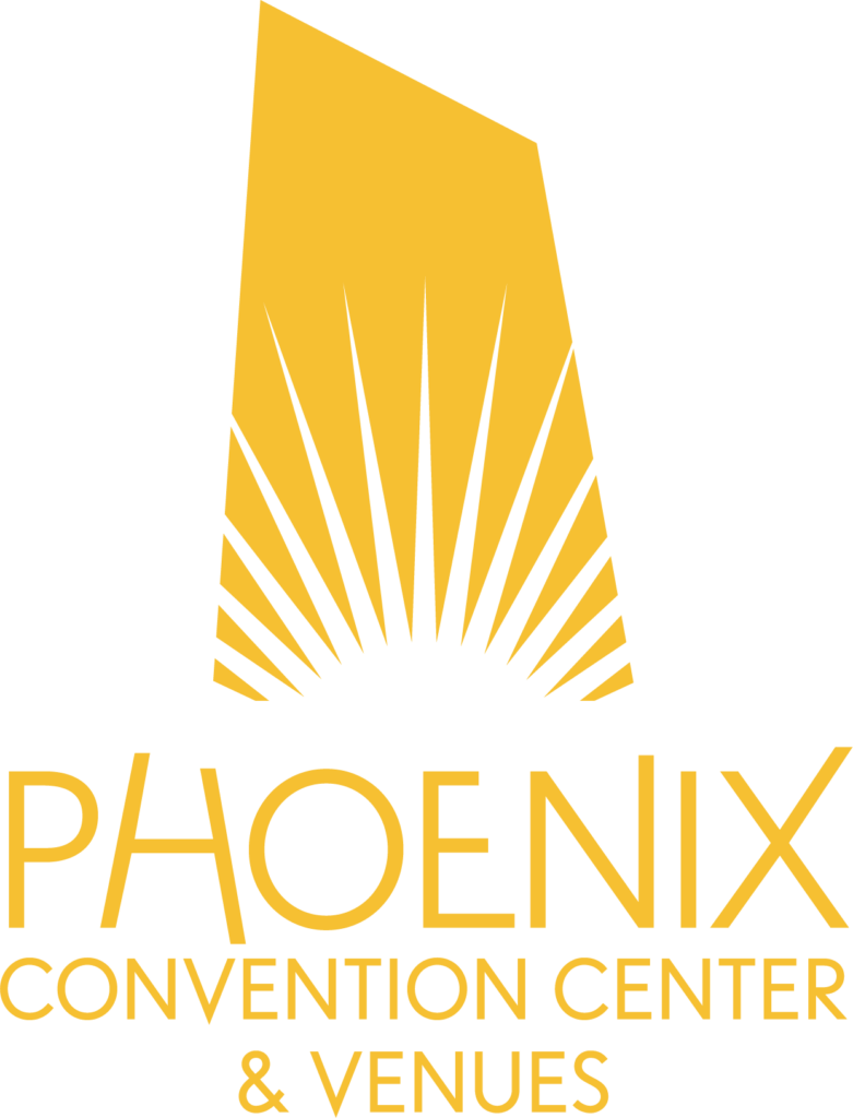 Phoenix Convention Center City - Vertical Yellow Less Rays 781x1024