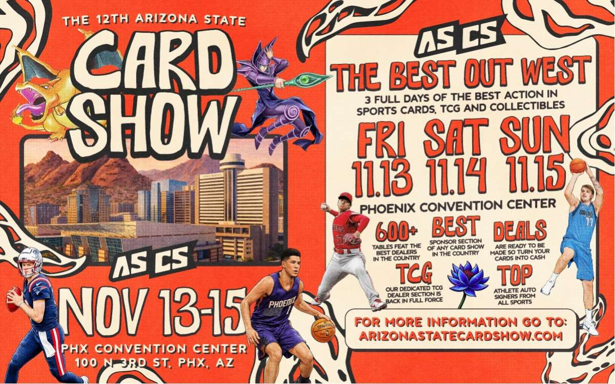 Arizona State Card Show - Fall 2026 | City of Phoenix