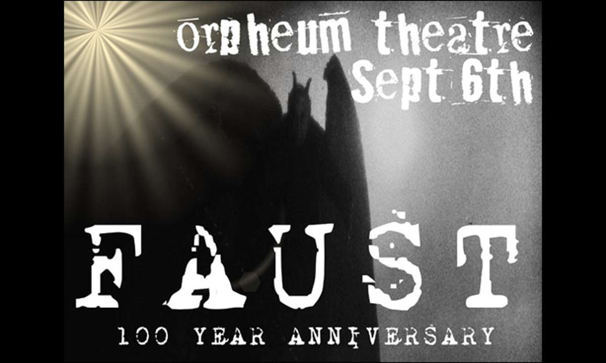 FAUST (1926) with MYSTERIUM QUARTET