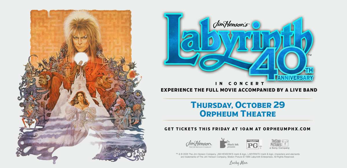 JIM HENSON’S LABYRINTH: IN CONCERT – 40TH ANNIVERSARY TOUR
