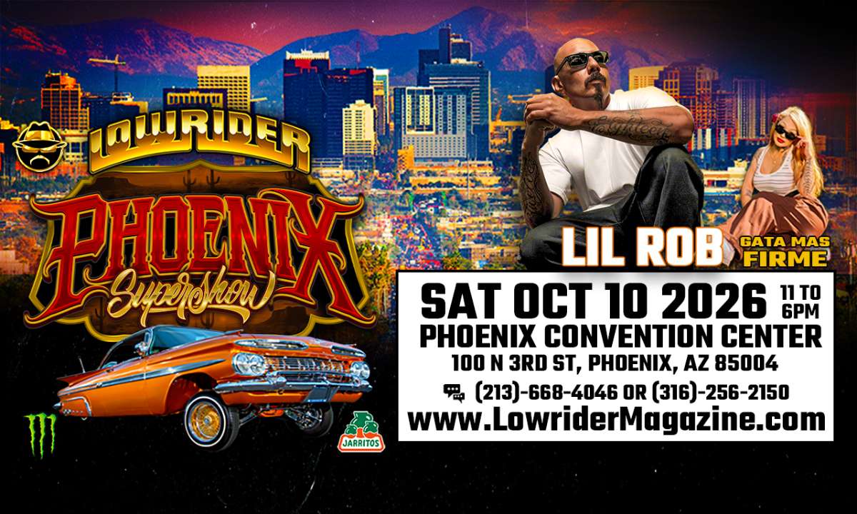 Lowrider Magazine Phoenix Supershow