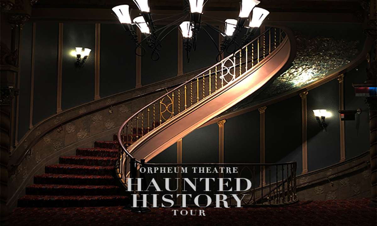 FOTOT Presents Orpheum Theatre Haunted History Tours