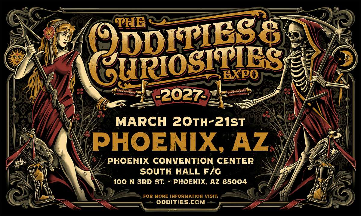 Oddities & Curiosities Expo 2027